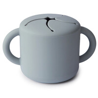 Mushie Snack Cup Siliconen Stone