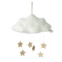 Picca Loulou Mobiel Hanger Cloud Corduroy White