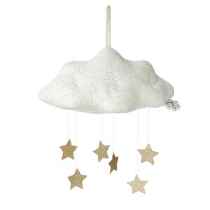 Picca Loulou Picca Loulou Mobiel Hanger Cloud Corduroy White
