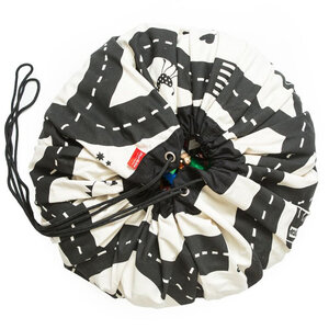 Play & Go Play & Go Opbergzak Speelkleed Roadmap Thunder