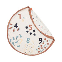 Play & Go Opbergzak Speelkleed Veggie Numbers