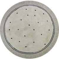 Tapis Petit Vloerkleed Anna Dots Cream