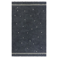 Tapis Petit Vloerkleed Emily Dots Anthracite