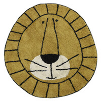 Tapis Petit Vloerkleed Lion Round