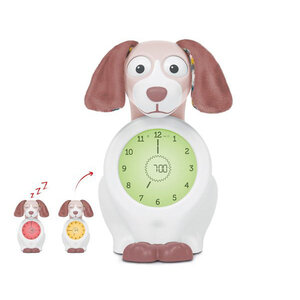 ZAZU Kids ZAZU Slaaptrainer Nachtlampje Dog Davy Roze