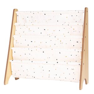 3 Sprouts 3 Sprouts Boekenkast Terrazzo Colors Cream