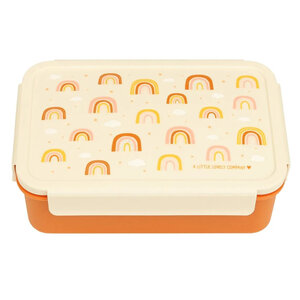 A Little Lovely Company A Little Lovely Company Bento Lunch Box Regenbogen