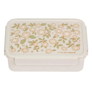 A Little Lovely Company A Little Lovely Company Bento Lunch Box Roze Bloesem