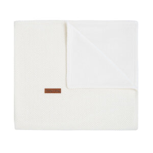 Baby's Only Baby's Only Ledikantdeken Soft Classic Wol Wit
