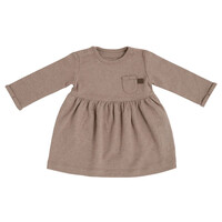 Baby's Only Jurkje Jersey Melange Clay