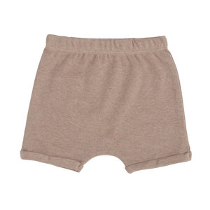 Baby's Only Baby's Only Kort Broekje Melange Clay
