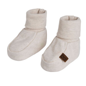 Baby's Only Baby's Only Slofjes Melange Warm Linen