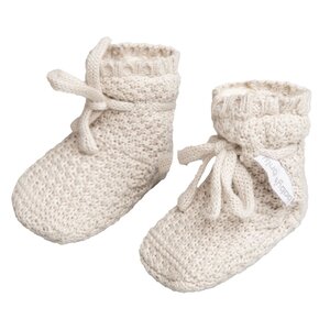 Baby's Only Baby's Only Slofjes Teddy Willow Warm Linen