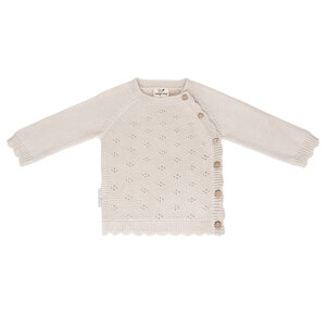 Baby's Only Baby's Only Vestje Flora Warm Linen