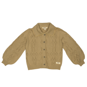 Baje Studio Baje Studio Vestje Petrie Taupe
