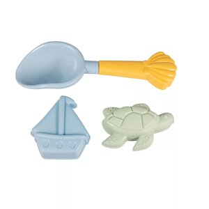 Little Dutch Little Dutch Beachset Zandvormpjes Sailors Bay 3-pack