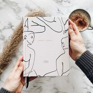 Blush And Gold Blush & Gold Invulboek Body & Soul
