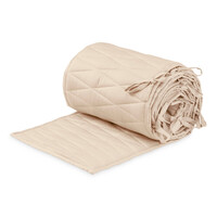Cam Cam Copenhagen Bedbumper Harlequin Almond