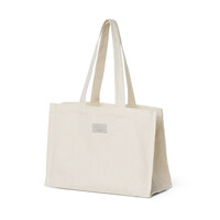 Cam Cam Copenhagen Tote Bag Classic Stripes Camel