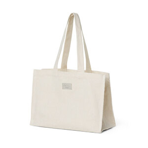 Cam Cam Copenhagen Cam Cam Copenhagen Tote Bag Classic Stripes Camel