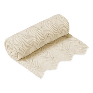 Cam Cam Copenhagen Cam Cam Deken Knit Natural