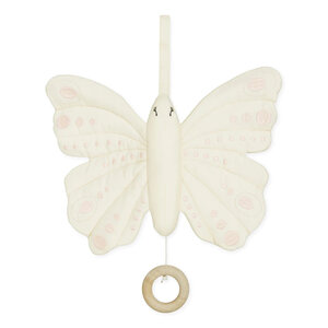Cam Cam Copenhagen Cam Cam Muziekmobiel Butterfly Antique White