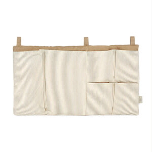 Cam Cam Copenhagen Cam Cam Organizer Stripes Camel