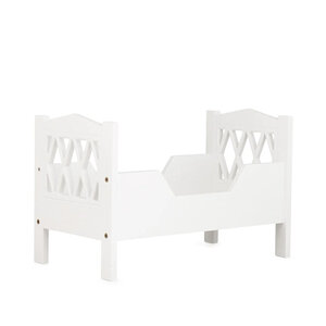 Cam Cam Copenhagen Cam Cam Poppenbed Harlequin White