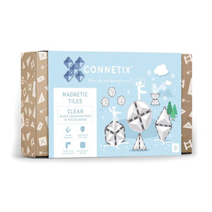 CONNETIX CONNETIX Clear Shape Set (24 stuks)