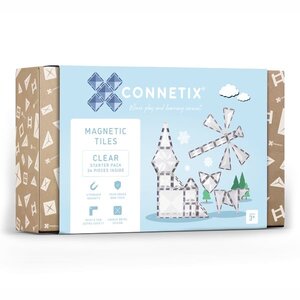 Connetix Connetix Clear Starter Set 34st