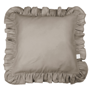Cotton & Sweets Cotton & Sweets Kussen Margaret Taupe