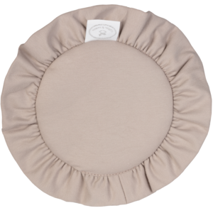 Cotton & Sweets Cotton & Sweets Poppenhuis Speelkleed Ruffles Dark Beige