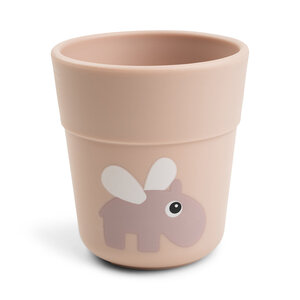 Done By Deer Done By Deer Beker Foodie Mini Mug Happy Clouds Powder
