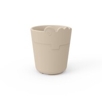 Done By Deer Beker Kiddish Mini Mug Croco Sand