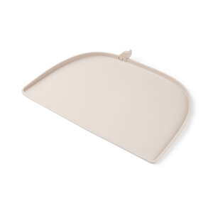 Done By Deer Done By Deer Placemat Silicone High Edge Elphee Sand