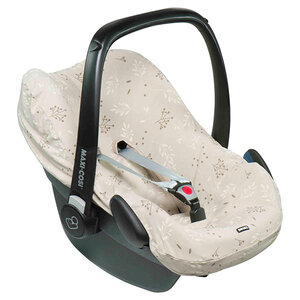 Dooky Dooky Autostoelhoes Leaves Beige Groep 0+