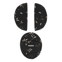 Dooky Gordelpads Leaves Black