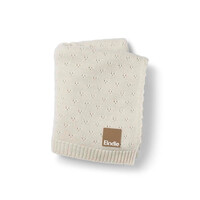 Elodie Deken Pointelle Creamy White