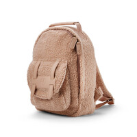 Elodie Rugzak Mini Pink Boucle