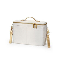 Elodie Verzorgingstas Organizer Creamy White