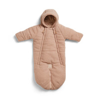 Elodie Voetenzak Autostoel Pink Boucle