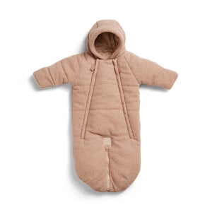 Elodie Elodie Voetenzak Autostoel Pink Boucle