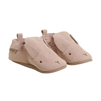 En Fant Baby Slofjes Suede Animal Peach Whip