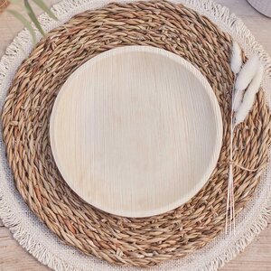 Ginger Ray Ginger Ray Bordje Palm Leaves Natural ECO*