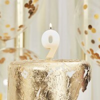 Ginger Ray Kaars 9 Ombre Gold*