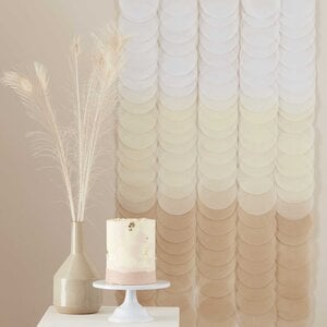 Ginger Ray Ginger Ray Backdrop Tissue Paper Neutral Ombre*