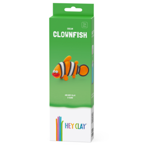 HeyClay Hey Clay Klei Clownfish