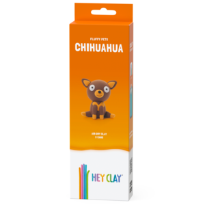 HeyClay HeyClay Klei Fluffy Pets Chihuahua
