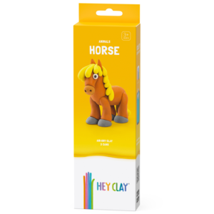 HeyClay Hey Clay Klei Horse