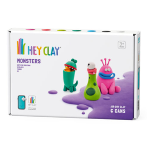 HeyClay HeyClay Klei Monsters Cyclops Terry Pi 6-pack